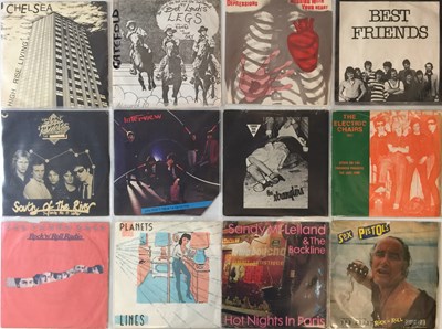 Lot 178 - Punk - Picture Sleeve 7" - 1976 To 1979