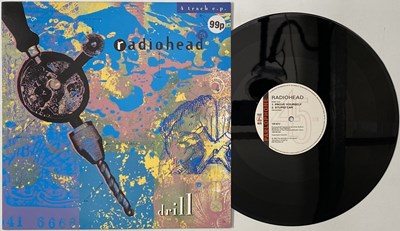 Lot 15 - RADIOHEAD - DRILL EP 12" (UK OG - PARLOPHONE 12R 6312)