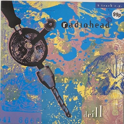 Lot 15 - RADIOHEAD - DRILL EP 12" (UK OG - PARLOPHONE 12R 6312)