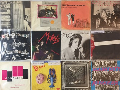 Lot 181 - Punk - Picture Sleeve 7" - 1976 To 1979