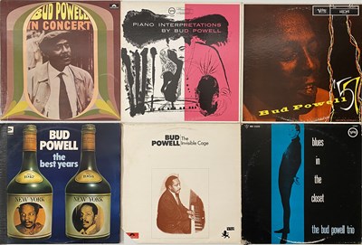Lot 30 - BILL EVANS/ BUD POWELL - LP COLLECTION