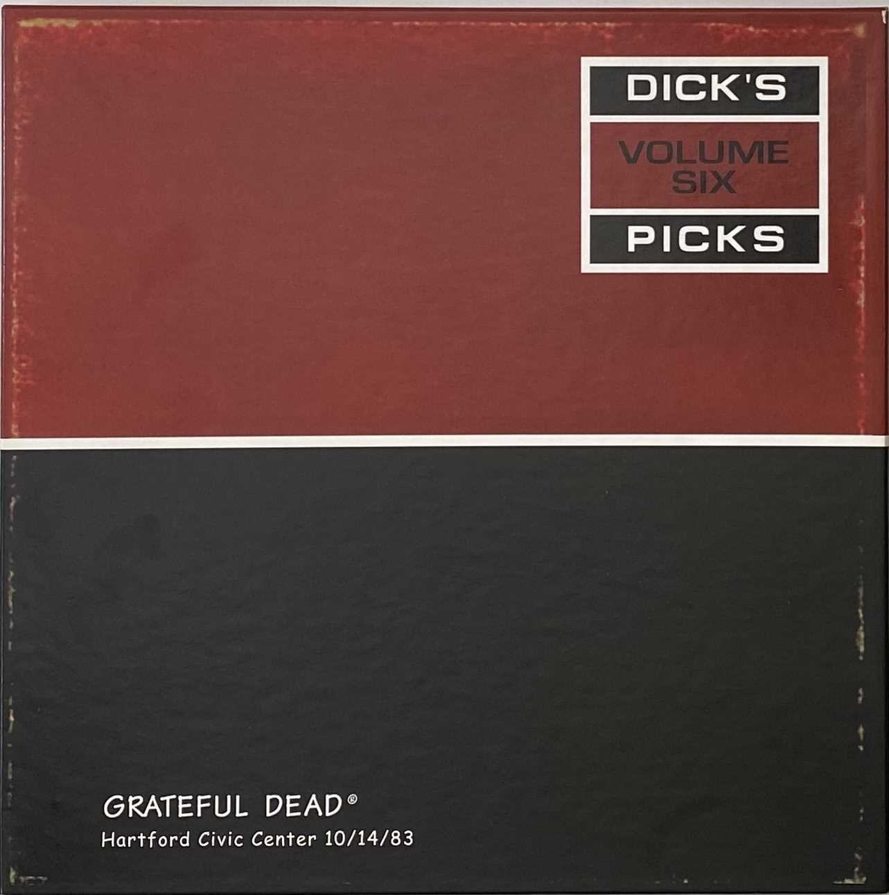 Lot 177 - GRATEFUL DEAD - DICK'S PICKS VOLUME SIX: HARTFORD CIVIC CENTRE 10/14/83 (BRK-227)