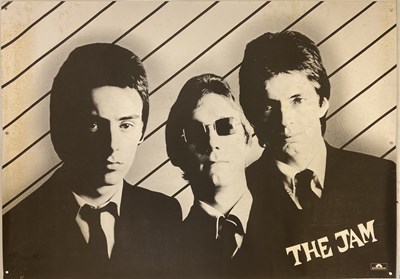 Lot 287 - THE JAM - JAPANESE ISSUE POLYDOR PROMO POSTER