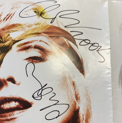 Lot 179 - BLONDIE POSTERS INC ONE SIGNED