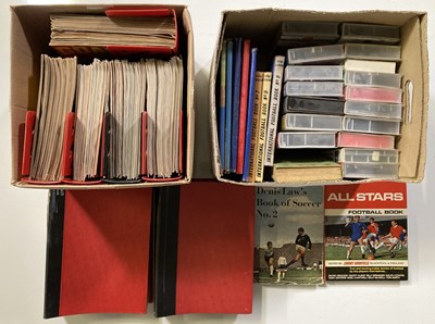 Lot 39 - APPROX 197 FOOTBALL MAGAZINES (GOAL, FOOTBALL WEEKLY)