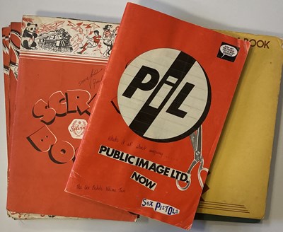 Lot 264 - SEX PISTOLS AND PIL SCRAPBOOKS