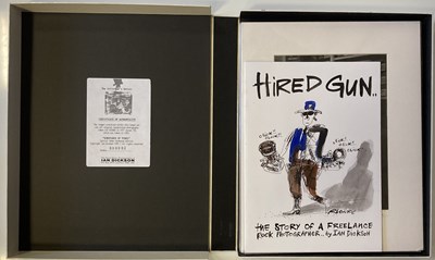 Lot 338 - IAN DICKSON - SON OF A BOX OF PUNKS LIMITED EDITION PHOTO SET- WITH SIGNED DEBBIE HARRY PHOTO