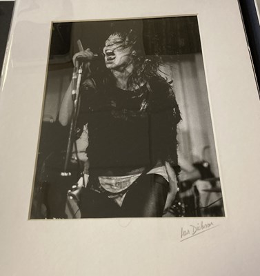 Lot 338 - IAN DICKSON - SON OF A BOX OF PUNKS LIMITED EDITION PHOTO SET- WITH SIGNED DEBBIE HARRY PHOTO