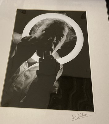 Lot 338 - IAN DICKSON - SON OF A BOX OF PUNKS LIMITED EDITION PHOTO SET- WITH SIGNED DEBBIE HARRY PHOTO