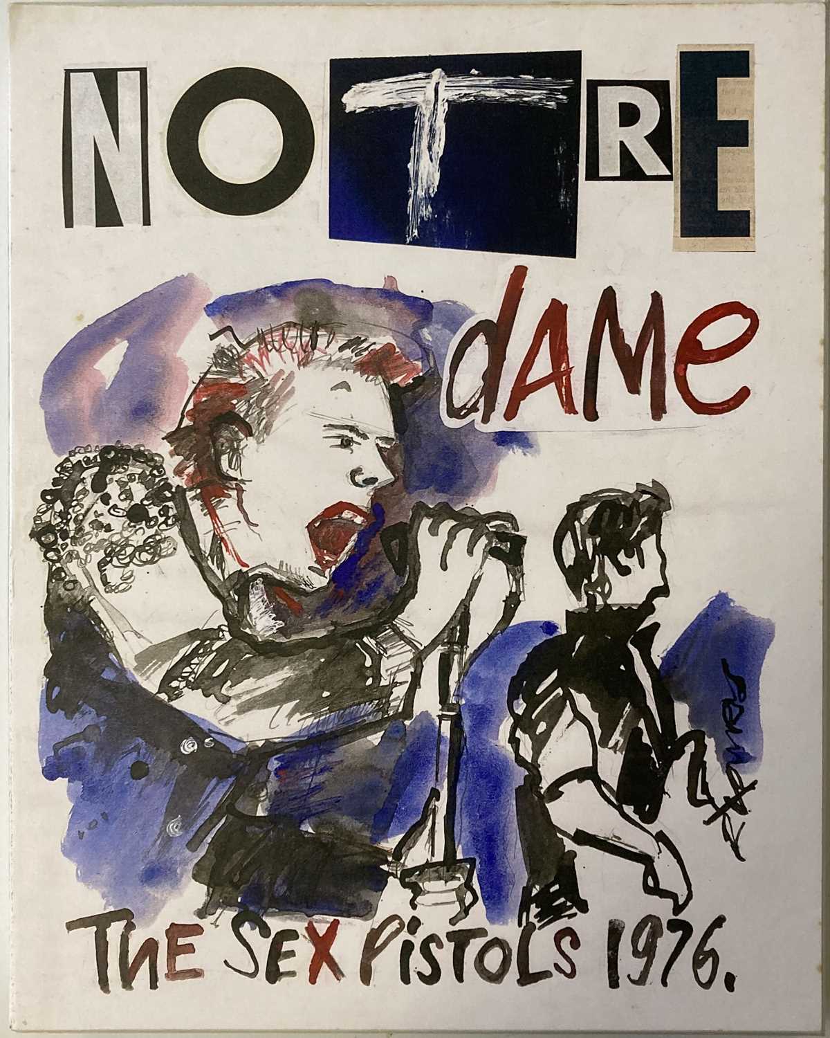 Lot 265 - SEX PISTOLS - IAN DICKSON NOTRE DAME LIMITED EDITION PHOTO BOX SET
