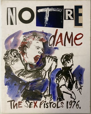 Lot 265 - SEX PISTOLS - IAN DICKSON NOTRE DAME LIMITED EDITION PHOTO BOX SET