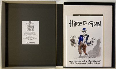 Lot 265 - SEX PISTOLS - IAN DICKSON NOTRE DAME LIMITED EDITION PHOTO BOX SET