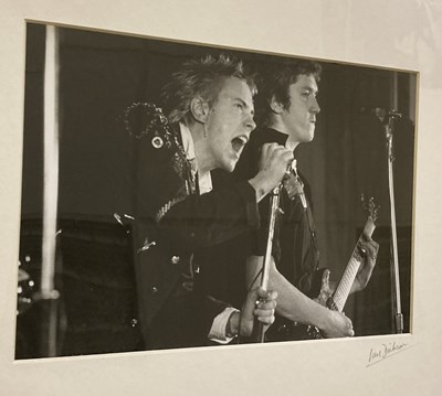 Lot 265 - SEX PISTOLS - IAN DICKSON NOTRE DAME LIMITED EDITION PHOTO BOX SET