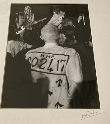 Lot 265 - SEX PISTOLS - IAN DICKSON NOTRE DAME LIMITED EDITION PHOTO BOX SET