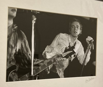 Lot 265 - SEX PISTOLS - IAN DICKSON NOTRE DAME LIMITED EDITION PHOTO BOX SET