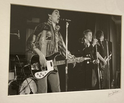 Lot 265 - SEX PISTOLS - IAN DICKSON NOTRE DAME LIMITED EDITION PHOTO BOX SET