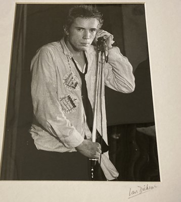 Lot 265 - SEX PISTOLS - IAN DICKSON NOTRE DAME LIMITED EDITION PHOTO BOX SET