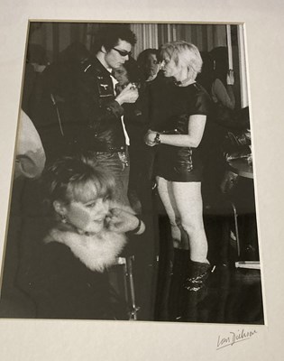 Lot 265 - SEX PISTOLS - IAN DICKSON NOTRE DAME LIMITED EDITION PHOTO BOX SET