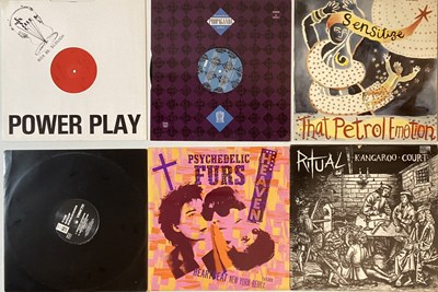 Lot 204 - Indie/ Pop/ Wave/ Alt/ Goth - 12" Singles