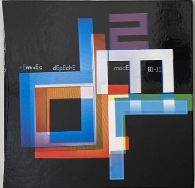 Lot 229 - DEPECHE MODE - REMIXES 2. 81-11 (BOX SET - MUTE - 5099909663718)