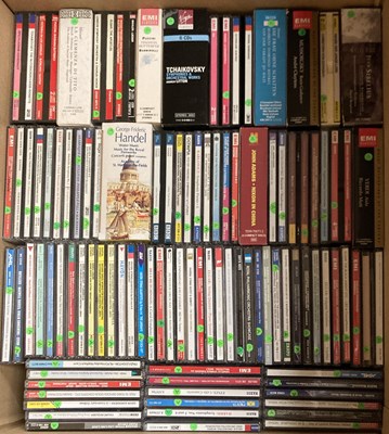 Lot 332A - APPROX 222 SIGNED CLASSICAL CDs.