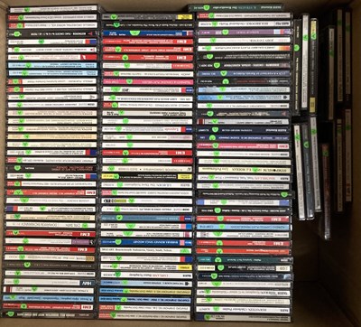 Lot 332B - APPROX 254 SIGNED CLASSICAL CDs.