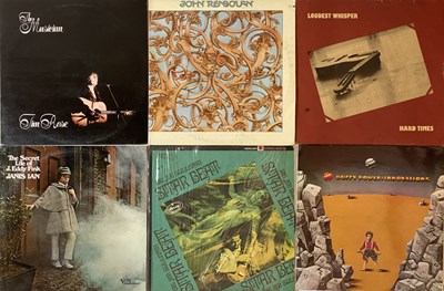 Lot 210 - Folk/ Blues/ Country/ Singer-Songwriter - LPs