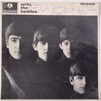 Lot 369 - 'WITH THE BEATLES' - A RARE FULLY SIGNED COPY.