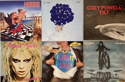 Lot 218 - Rock/ Heavy Rock/ Metal - LPs & 12"
