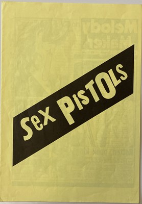Lot 263 - SEX PISTOLS FIRST PRESS KIT