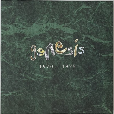 Lot 318 - GENESIS - 1970-1975 (LPBOX 14)