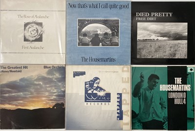 Lot 251 - WAVE/ ALT/ INDIE/ ROCK - LP COLLECTION