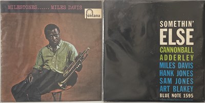 Lot 91 - CANNONBALL ADDERLEY/ MILES DAVIS - LP RARITIES PACK