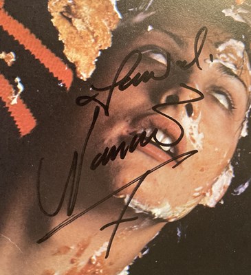 Lot 303 - THE DAMNED - DAMNED DAMNED DAMNED SIGNED MISPRINT ERRATUM SLEEVE