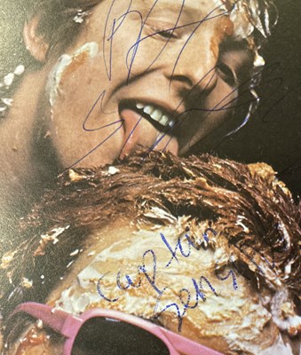Lot 303 - THE DAMNED - DAMNED DAMNED DAMNED SIGNED MISPRINT ERRATUM SLEEVE