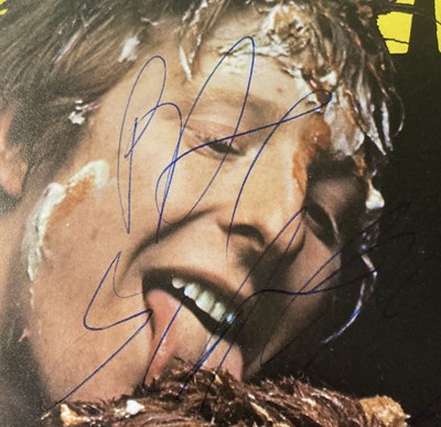 Lot 303 - THE DAMNED - DAMNED DAMNED DAMNED SIGNED MISPRINT ERRATUM SLEEVE