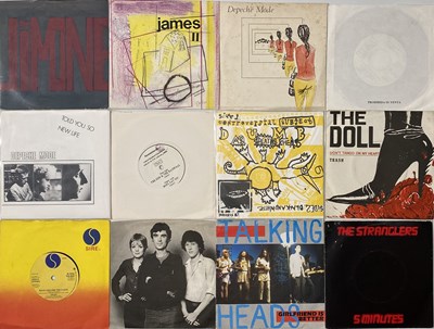 Lot 276 - PUNK / WAVE - 7" COLLECTION