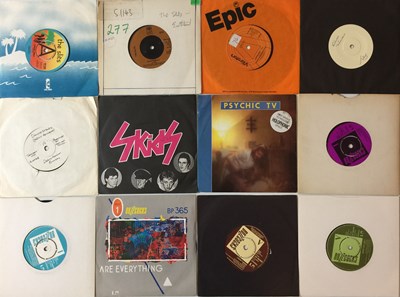 Lot 187 - Punk/New Wave - 7"