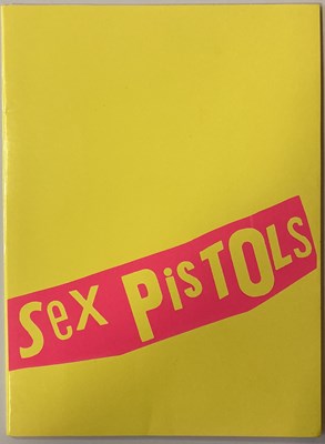 Lot 274 - ORIGINAL SEX PISTOLS RARE NEWSPAPER HEADLINES AND PRESS RELEASE