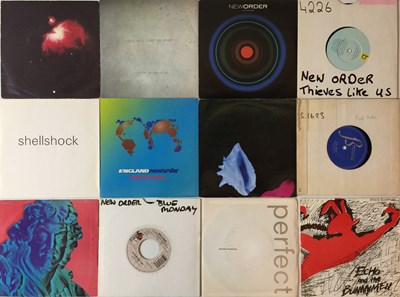 Lot 189 - Joy Division/New Order/Echo & The Bunnymen