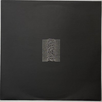 Lot 289 - JOY DIVISION - UNKNOWN PLEASURES LP (ORIGINAL UK 'TRANSLUCENT RED' COPY - FACT 10)