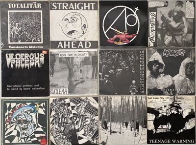 Lot 292 - PUNK / HARDCORE - 7" COLLECTION