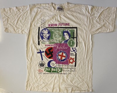 Lot 278 - SEX PISTOLS CLOTHING SOLD AT CRYSTAL PALACE