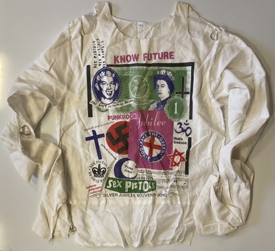 Lot 278 - SEX PISTOLS CLOTHING SOLD AT CRYSTAL PALACE