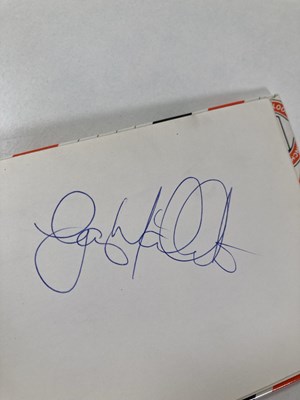 Lot 46 - MANCHESTER UNITED - SIGNED MEMORABILIA.