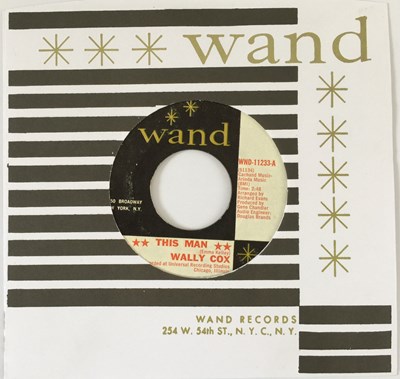 Lot 56 - WANDA COX - THIS MAN/ I'VE HAD ENOUGH 7" (US SOUL - WAND WND-11233)