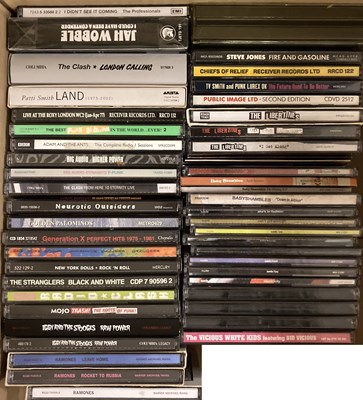 Lot 279 - SEX PISTOLS AND PUNK - DVDS AND CDS
