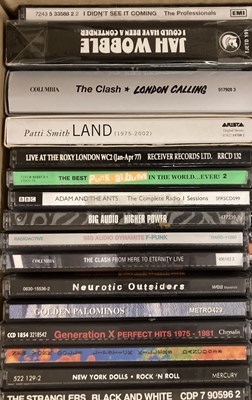 Lot 279 - SEX PISTOLS AND PUNK - DVDS AND CDS