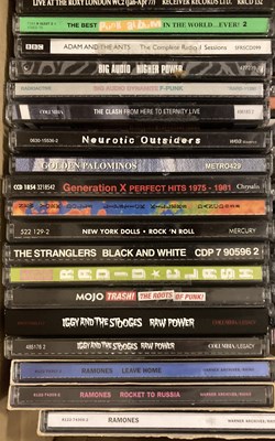 Lot 279 - SEX PISTOLS AND PUNK - DVDS AND CDS