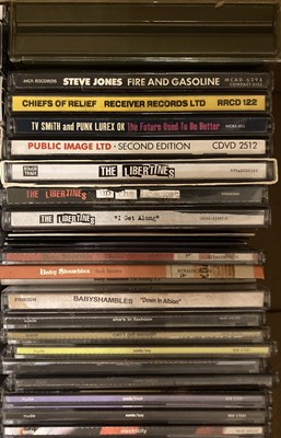 Lot 279 - SEX PISTOLS AND PUNK - DVDS AND CDS